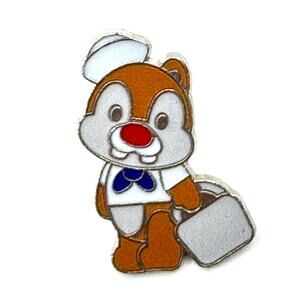 Disney Cruise Line Mini Cruise Cuties Booster Set Sailor Dale Trading Pin
